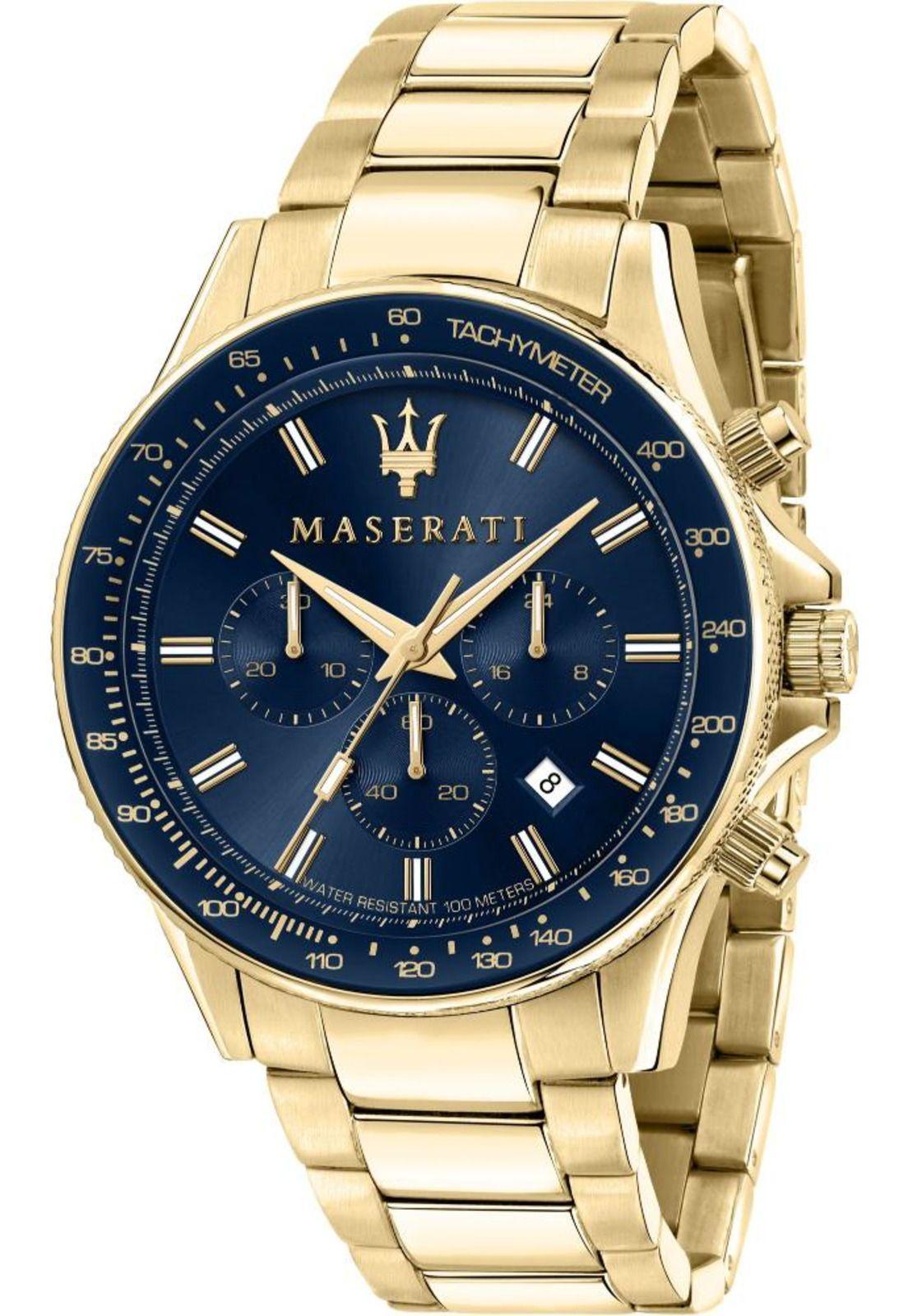 RELOJ MASERATI HOMBRE R8873640008 Sfida-5