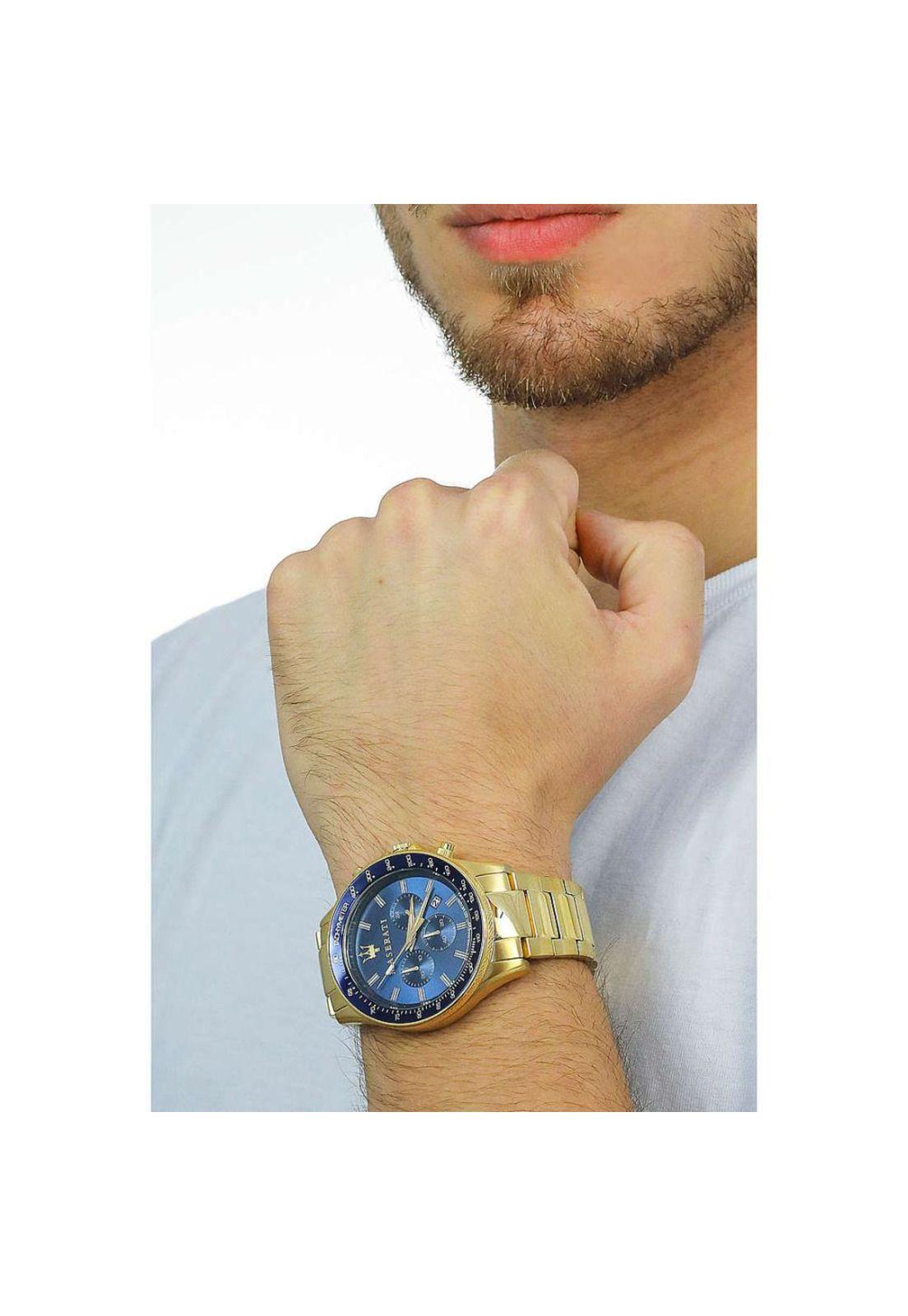 RELOJ MASERATI HOMBRE R8873640008 Sfida-6