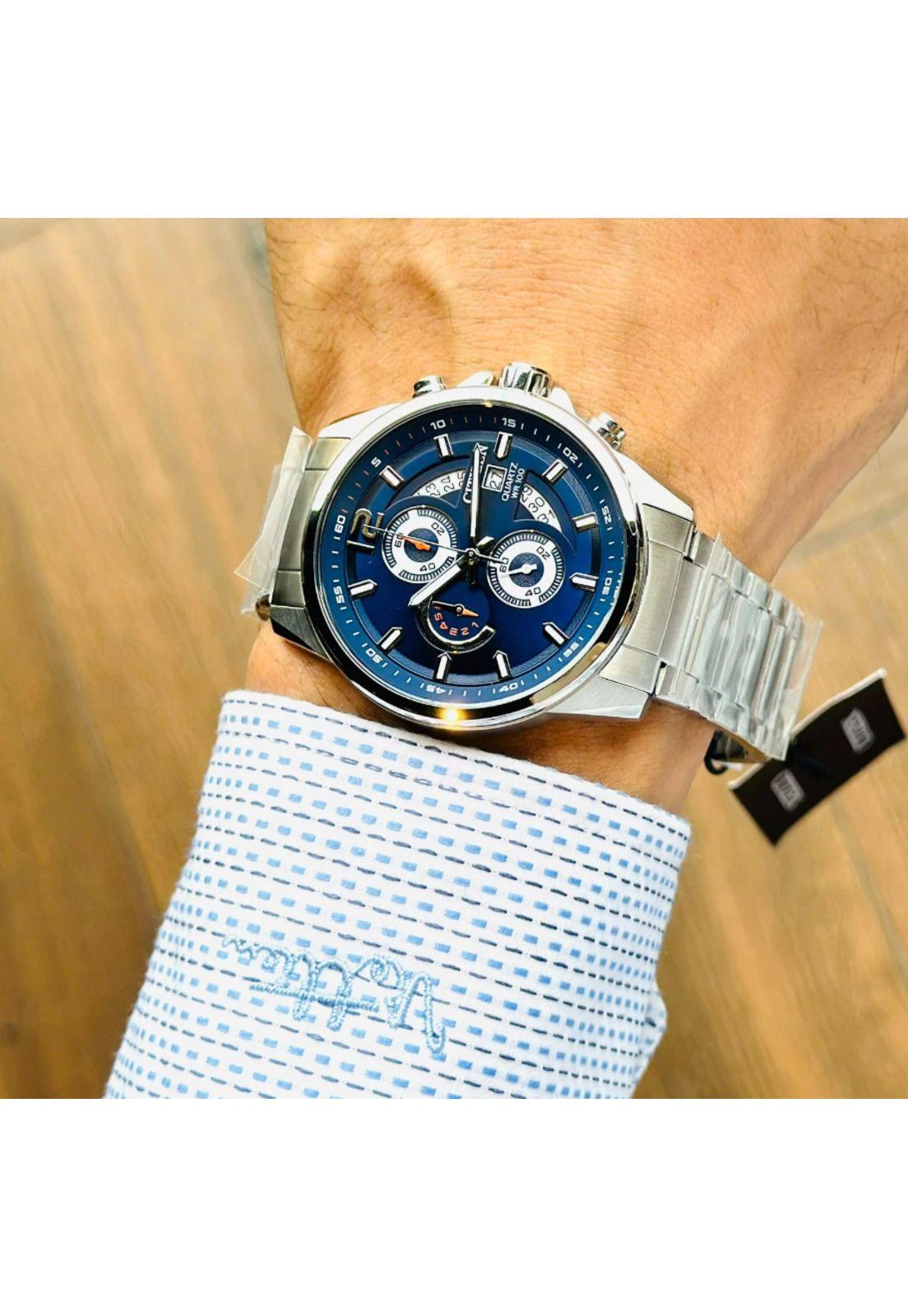 Reloj Citizen Hombre AN3690-56L Cronografo Quartz-5