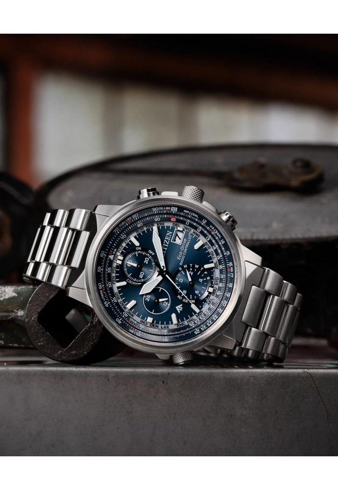 Reloj Citizen Hombre AT8300-58L RADIO CONTROLADO-4