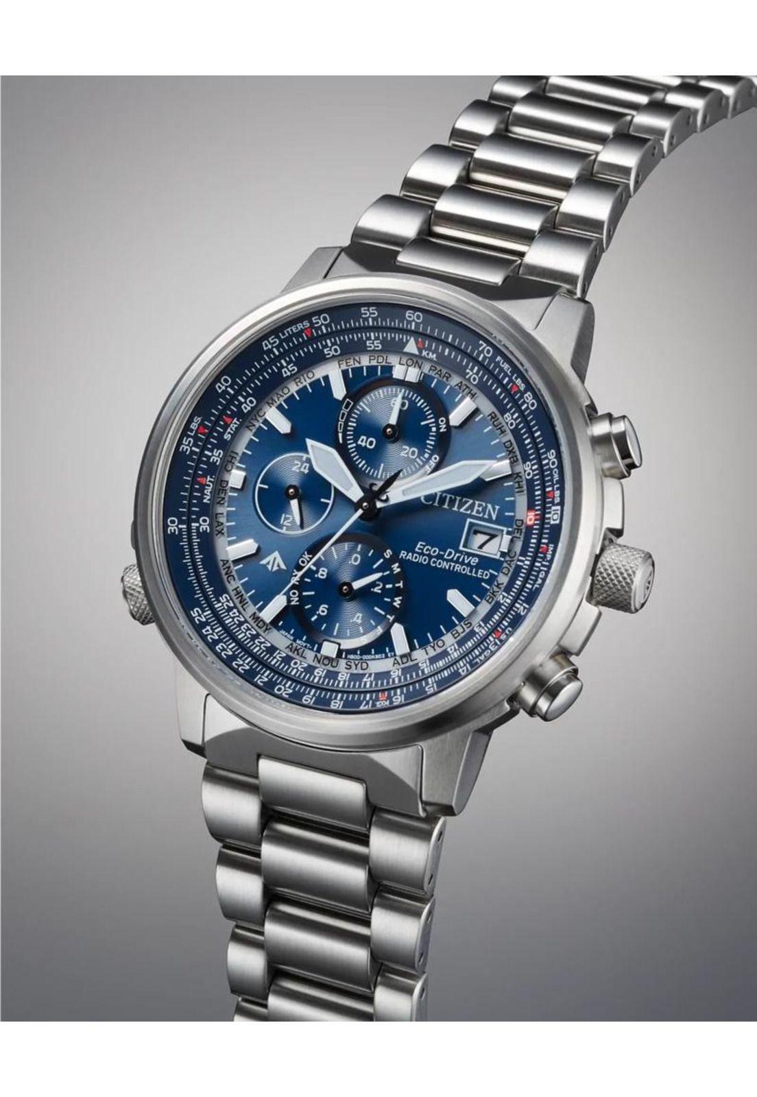 Reloj Citizen Hombre AT8300-58L RADIO CONTROLADO-5