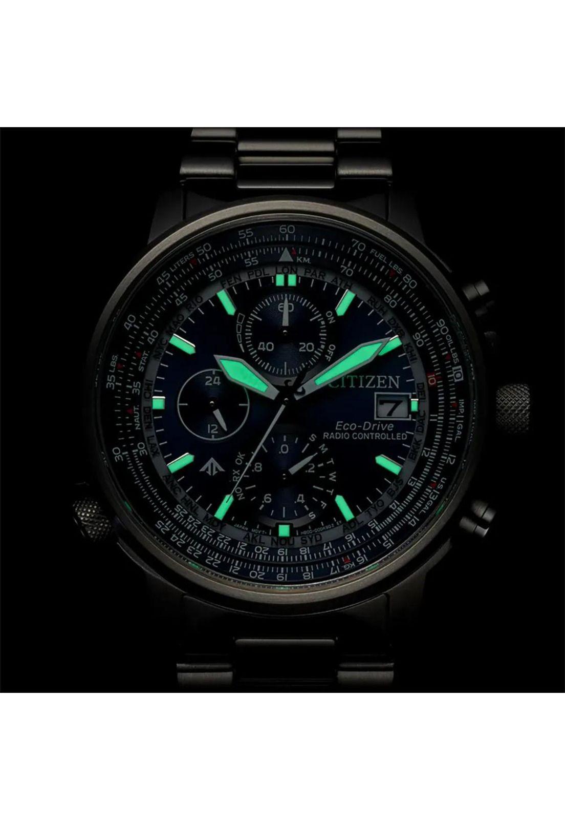 Reloj Citizen Hombre AT8300-58L RADIO CONTROLADO-7