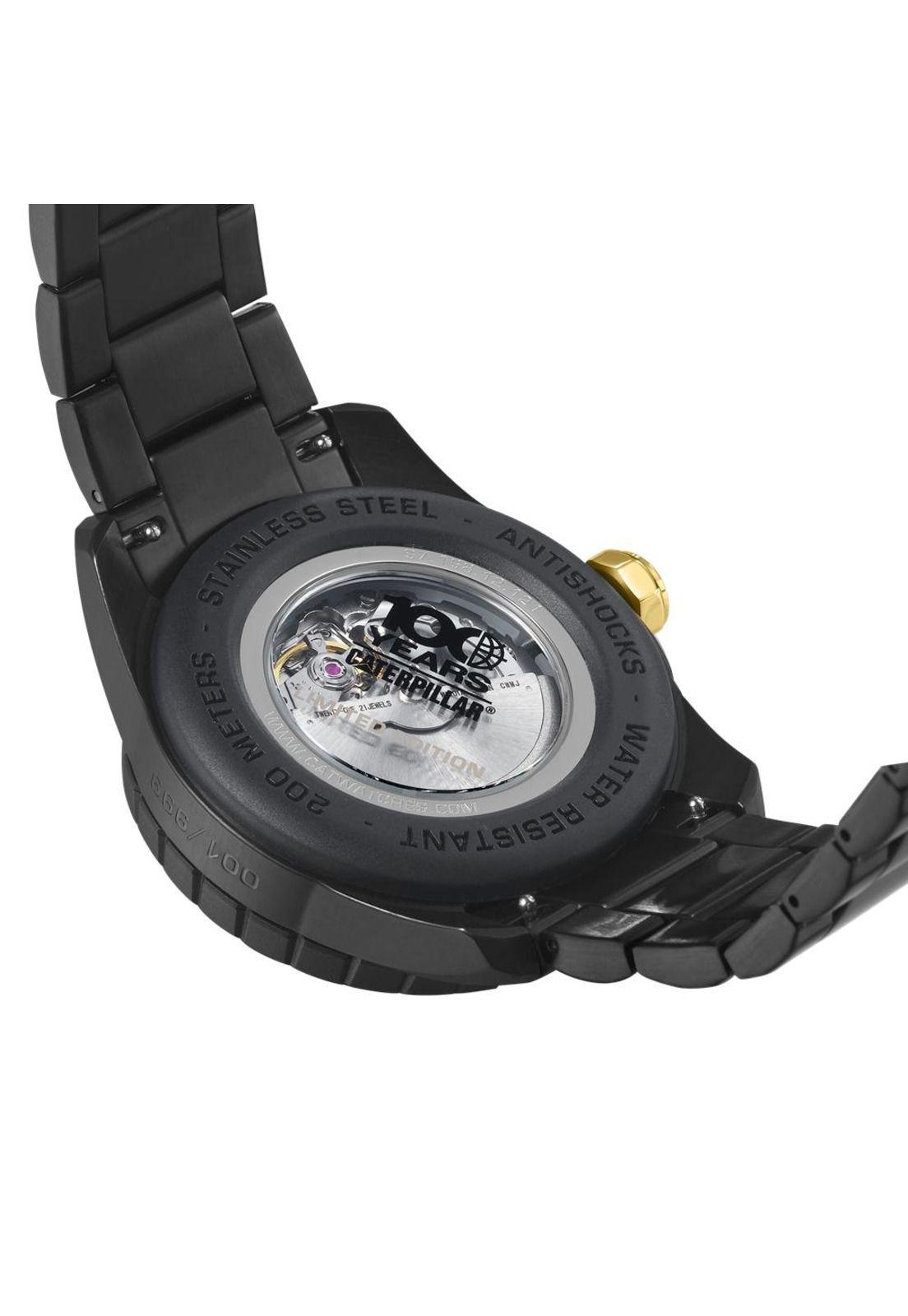 Reloj Cat Hombre 100 Años Edición Limitada SET-S7-168-12-121-3