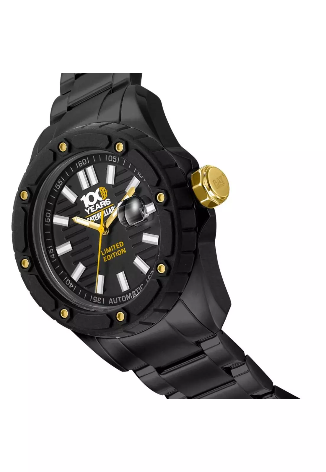 Reloj Cat Hombre 100 Años Edición Limitada SET-S7-168-12-121-4
