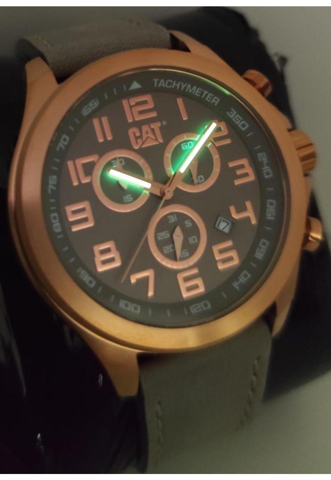 RELOJ CAT HOMBRE PU-293-35-119 OPERATOR CHRONO 45MM-2