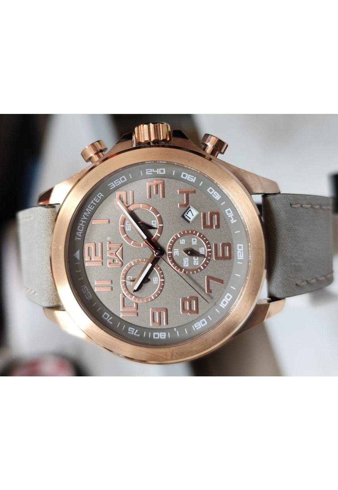 RELOJ CAT HOMBRE PU-293-35-119 OPERATOR CHRONO 45MM-3
