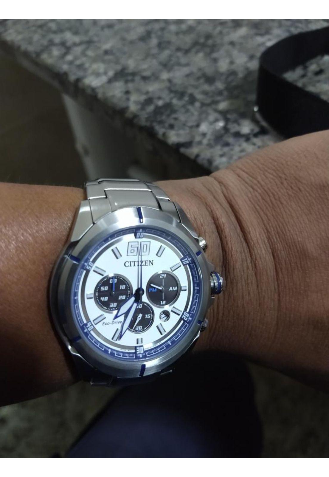 RELOJ CITIZEN HOMBRE CA4100-57A CHRONO ECO-DRIVE-4