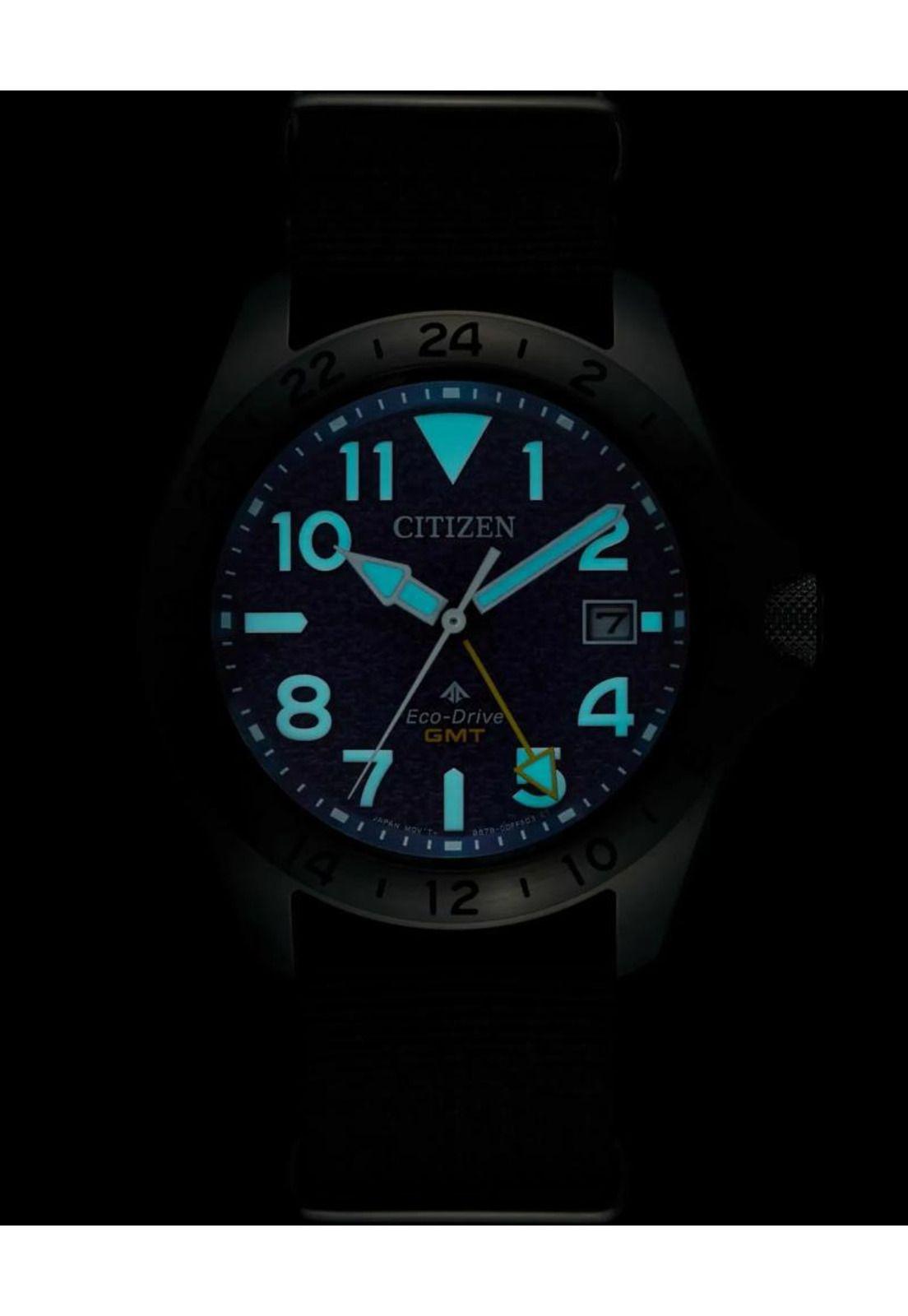 Reloj Citizen Hombre BJ7150-09L Promaster Land GMT-3