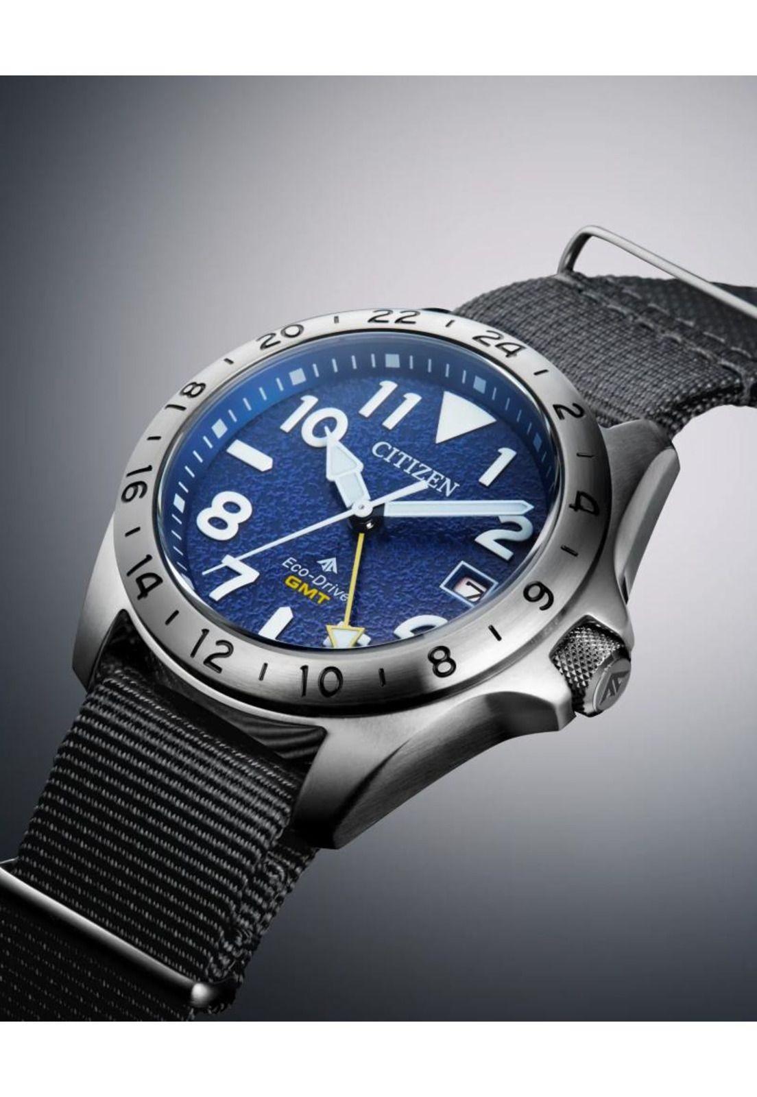 Reloj Citizen Hombre BJ7150-09L Promaster Land GMT-5
