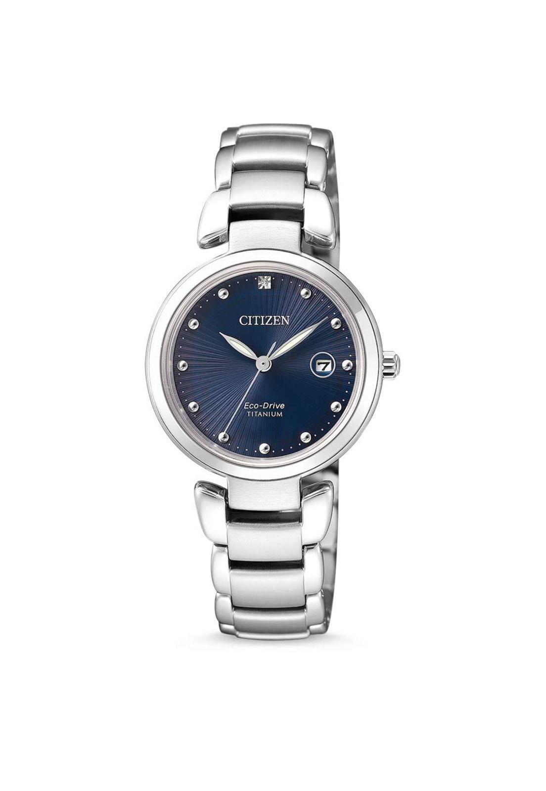 RELOJ CITIZEN MUJER EW2500-88L SUPER TITANIO-0