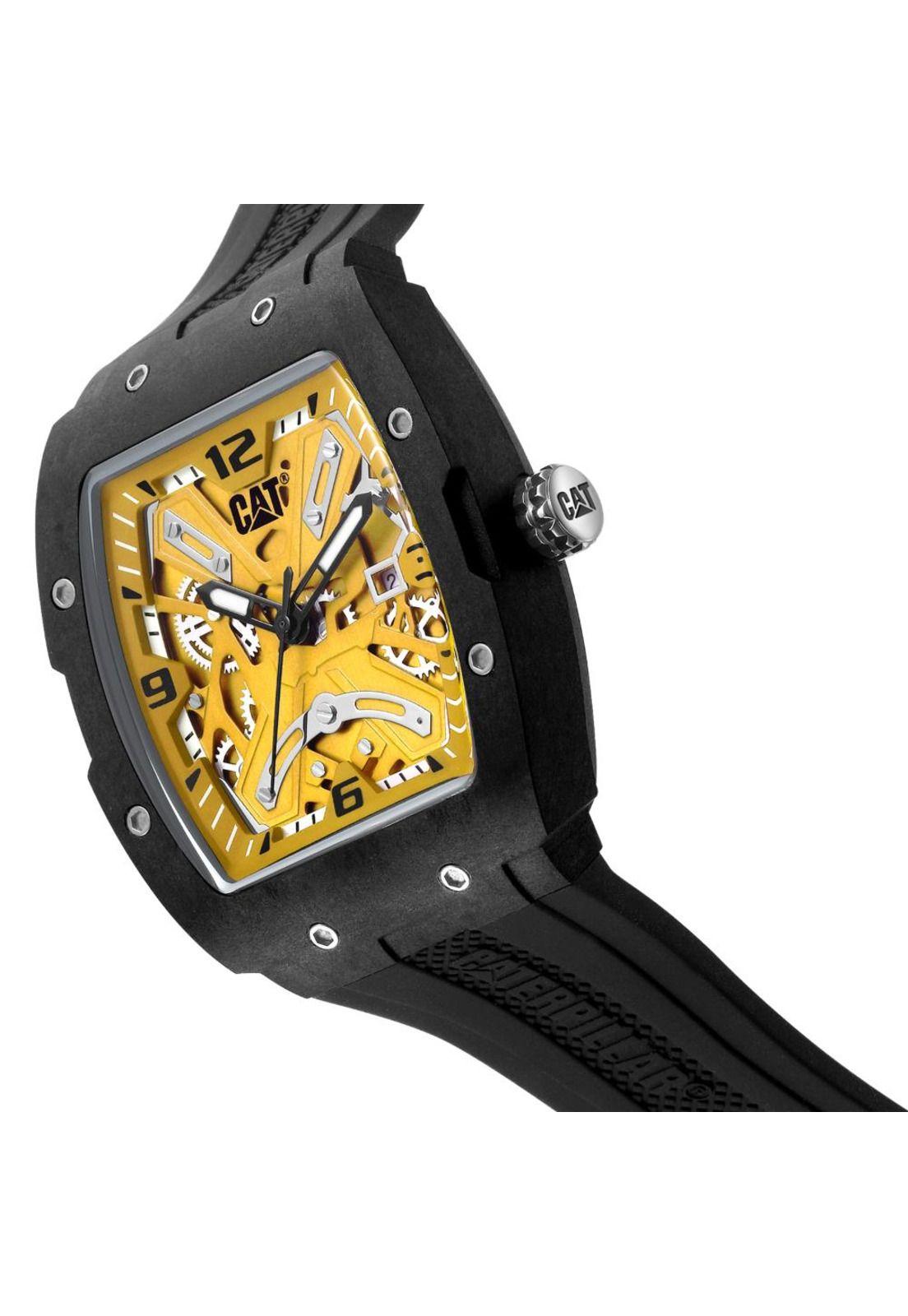 Reloj Cat Hombre 14-161-21-731 Barrell Carbon-4