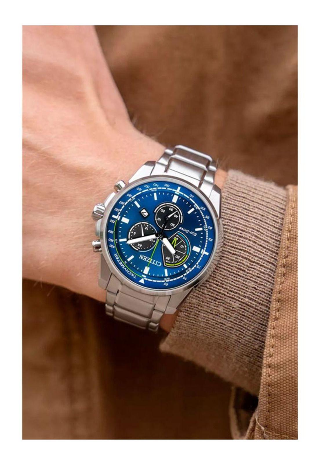 Reloj Citizen Hombre AT1190-87L Cronografo Eco-Drive-3