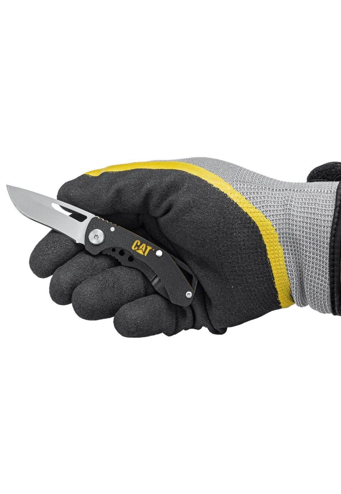 CUCHILLO NAVAJA PLEGABLE CAT 980010 PUNTA CURVA-6