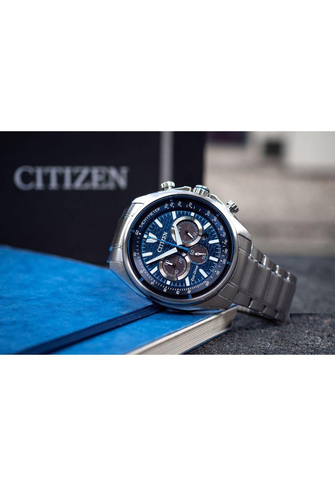 Reloj Citizen Hombre CA4560-81L Cronografo Eco-Drive-3