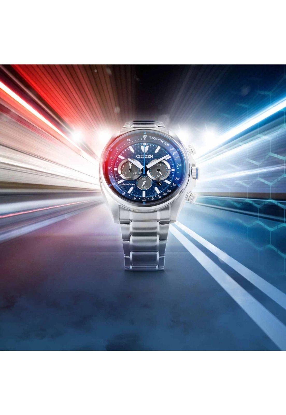 Reloj Citizen Hombre CA4560-81L Cronografo Eco-Drive-4