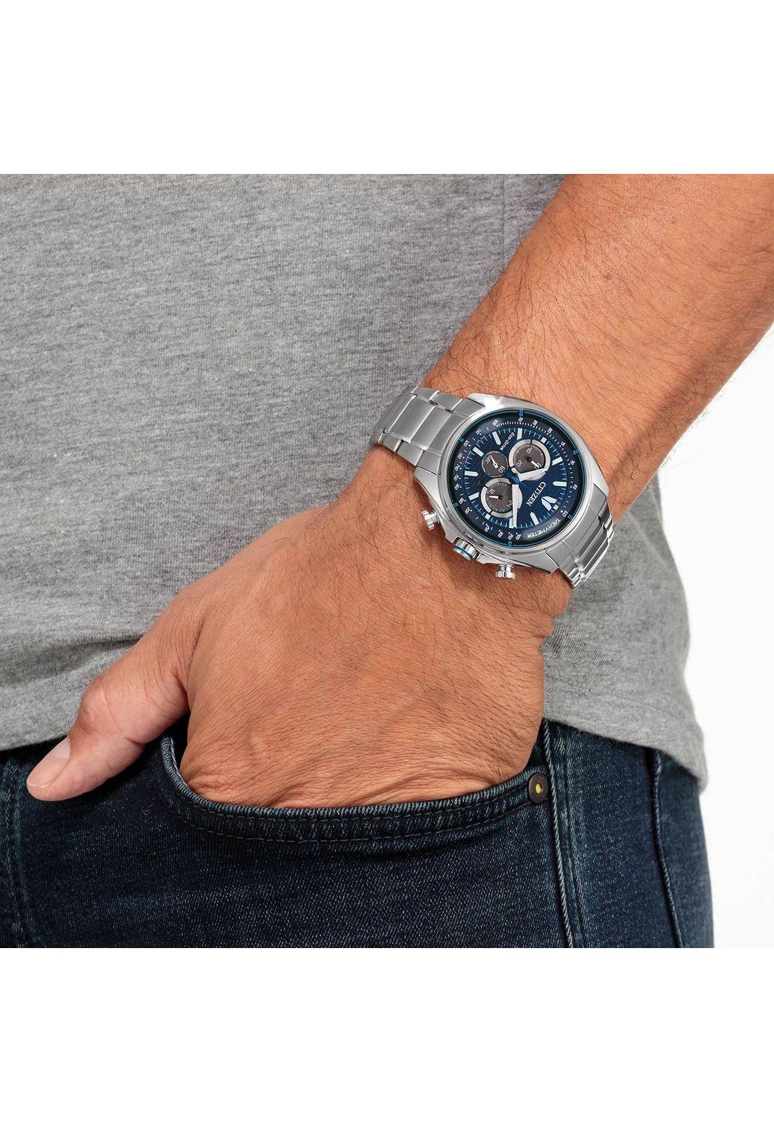 Reloj Citizen Hombre CA4560-81L Cronografo Eco-Drive-6
