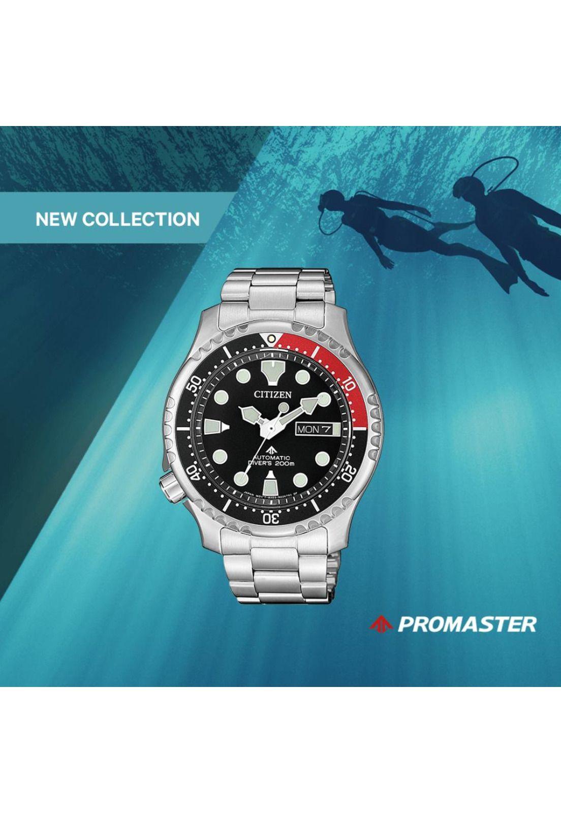 RELOJ CITIZEN HOMBRE NY0085-86E MECHANICAL DIVERS-2