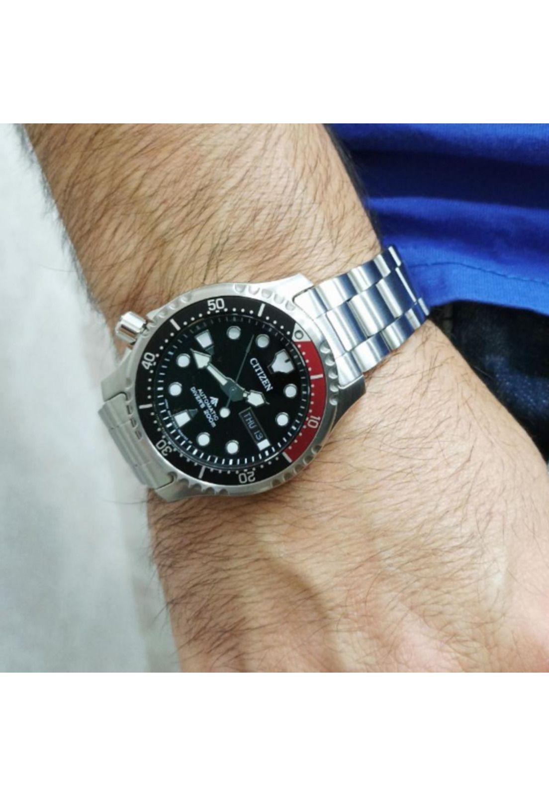 RELOJ CITIZEN HOMBRE NY0085-86E MECHANICAL DIVERS-6