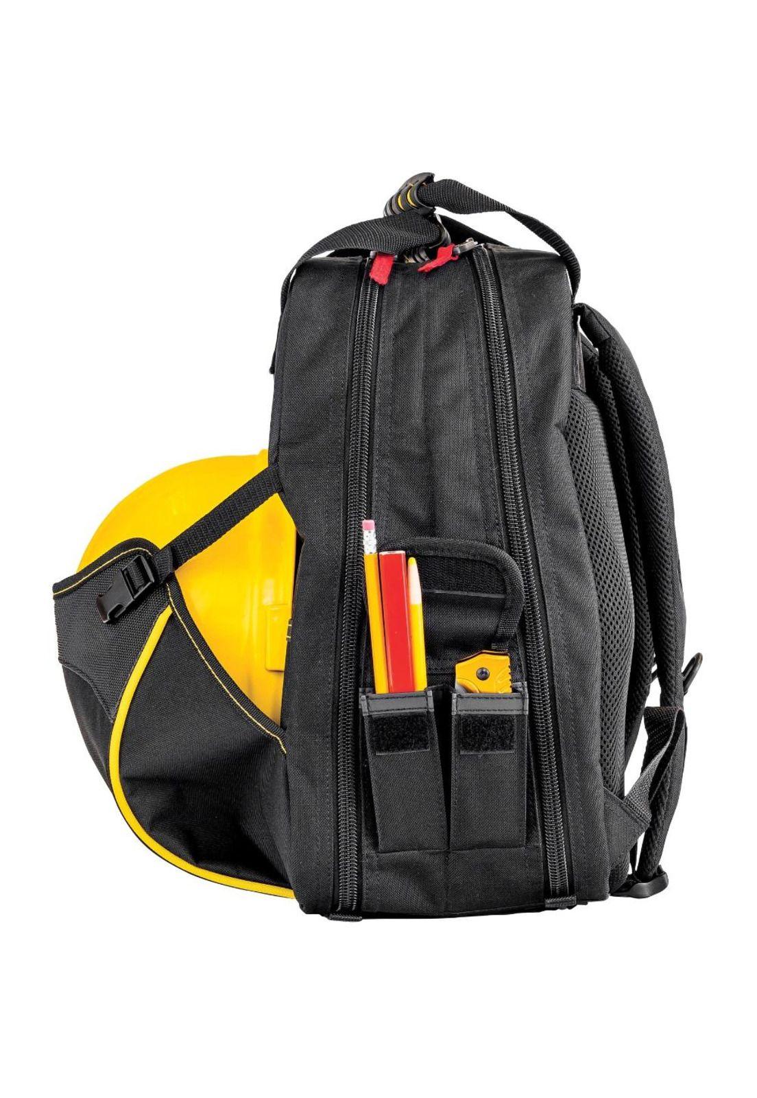 MOCHILA PARA HERRAMIENTAS CAT 43 CM 31 BOLSILLOS-2