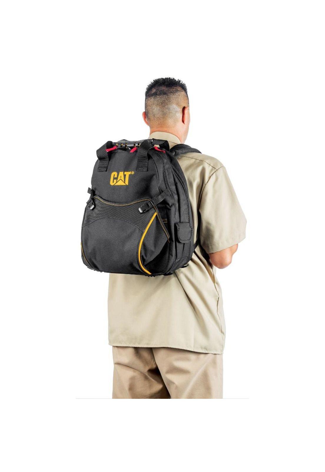 MOCHILA PARA HERRAMIENTAS CAT 43 CM 31 BOLSILLOS-3