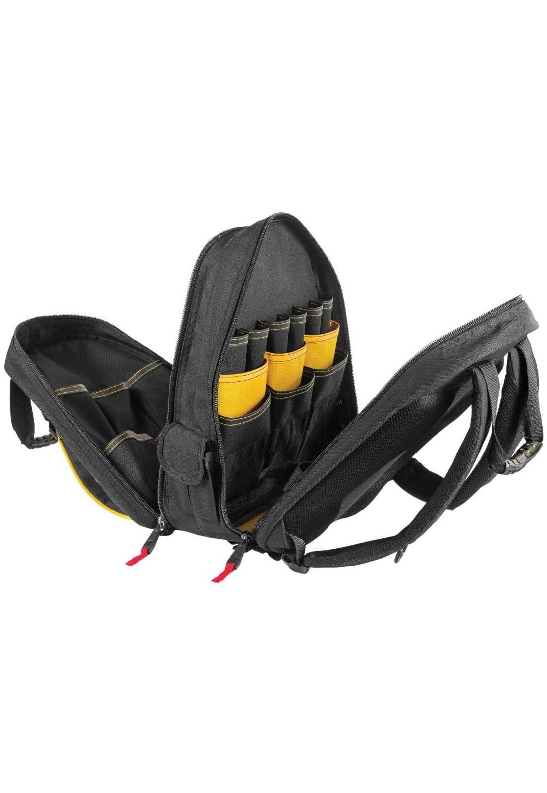 MOCHILA PARA HERRAMIENTAS CAT 43 CM 31 BOLSILLOS-6