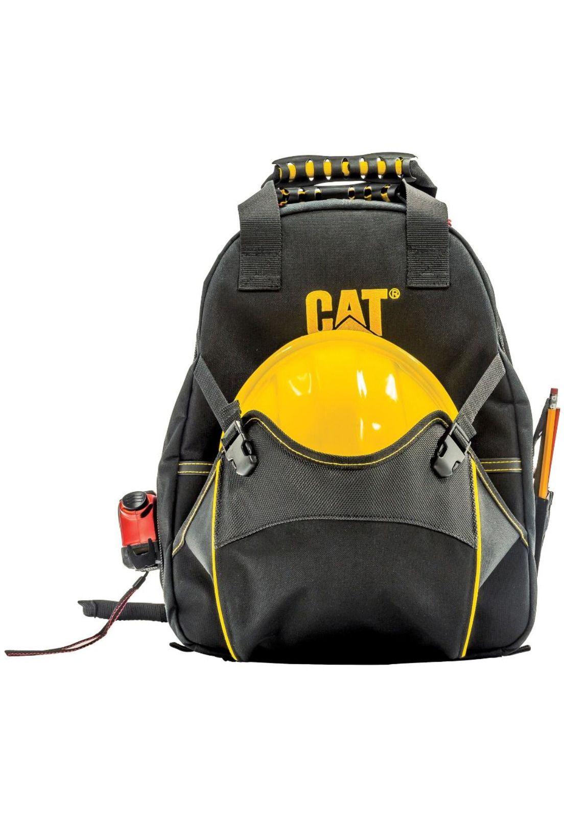 MOCHILA PARA HERRAMIENTAS CAT 43 CM 31 BOLSILLOS-7