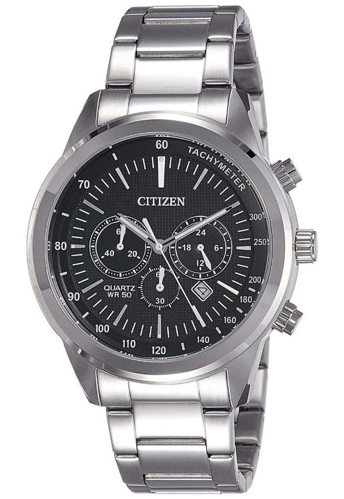 RELOJ CITIZEN HOMBRE AN8150-56E CHRONO QUARTZ-0