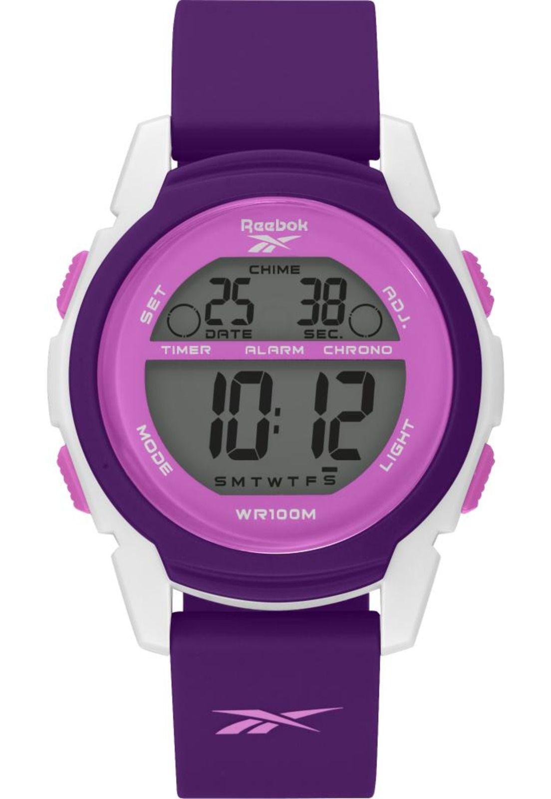RELOJ REEBOK MUJER RV-HAL-L9-PWIV-WP HALO-0