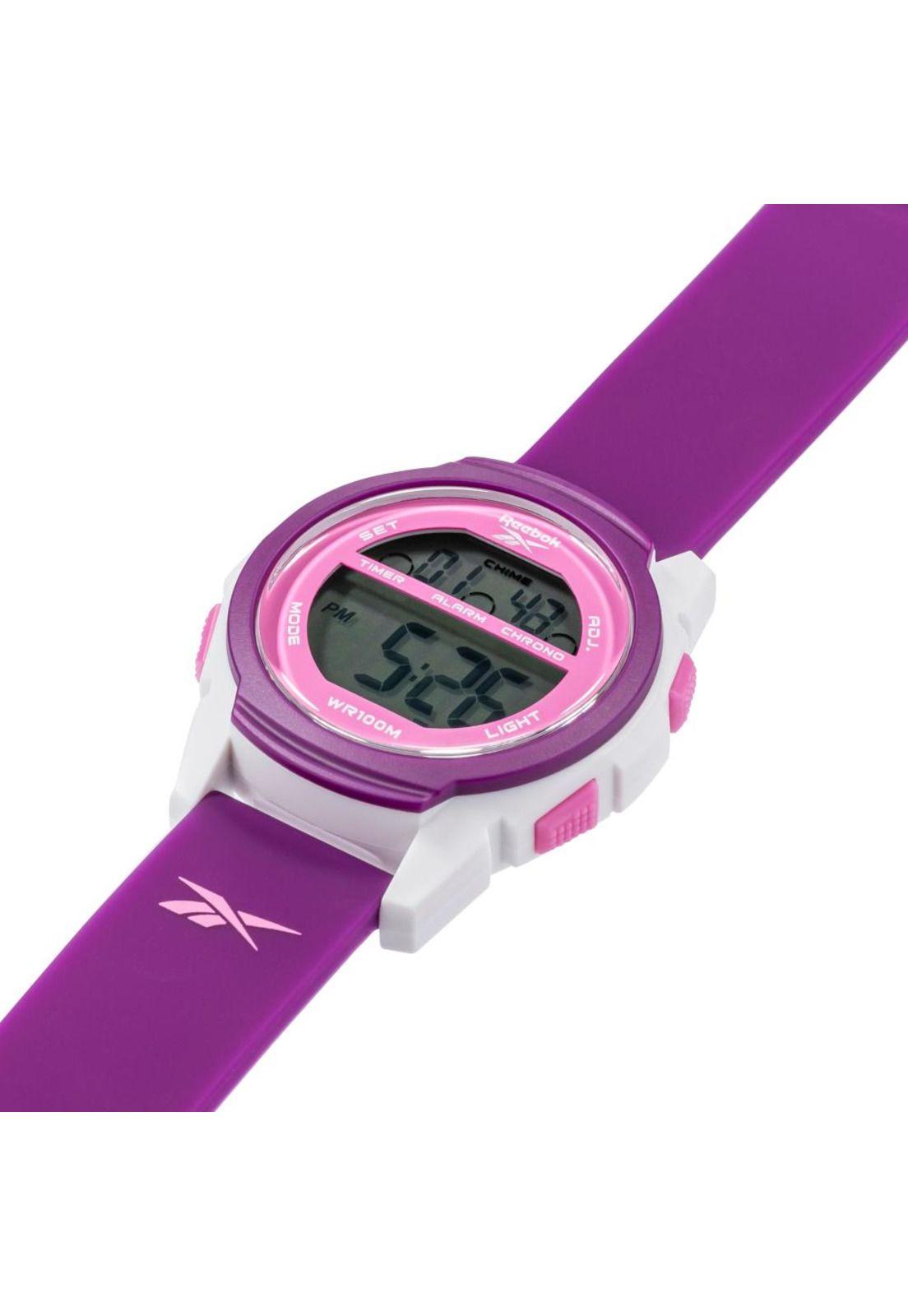 RELOJ REEBOK MUJER RV-HAL-L9-PWIV-WP HALO-2
