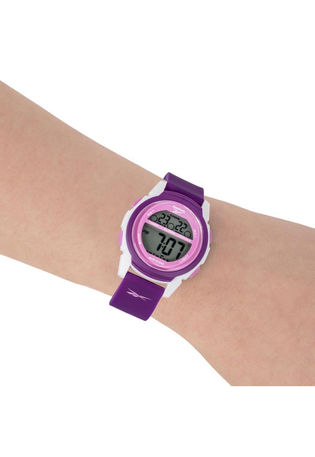 RELOJ REEBOK MUJER RV-HAL-L9-PWIV-WP HALO-4