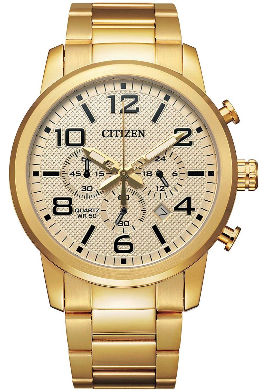 RELOJ CITIZEN HOMBRE AN8052-55P CHRONO QUARTZ-0