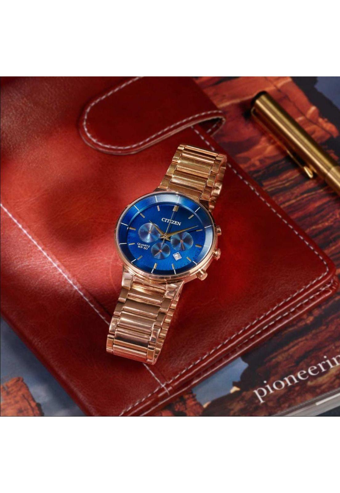 Reloj Citizen Hombre AN8223-54L Cronografo Quartz-3