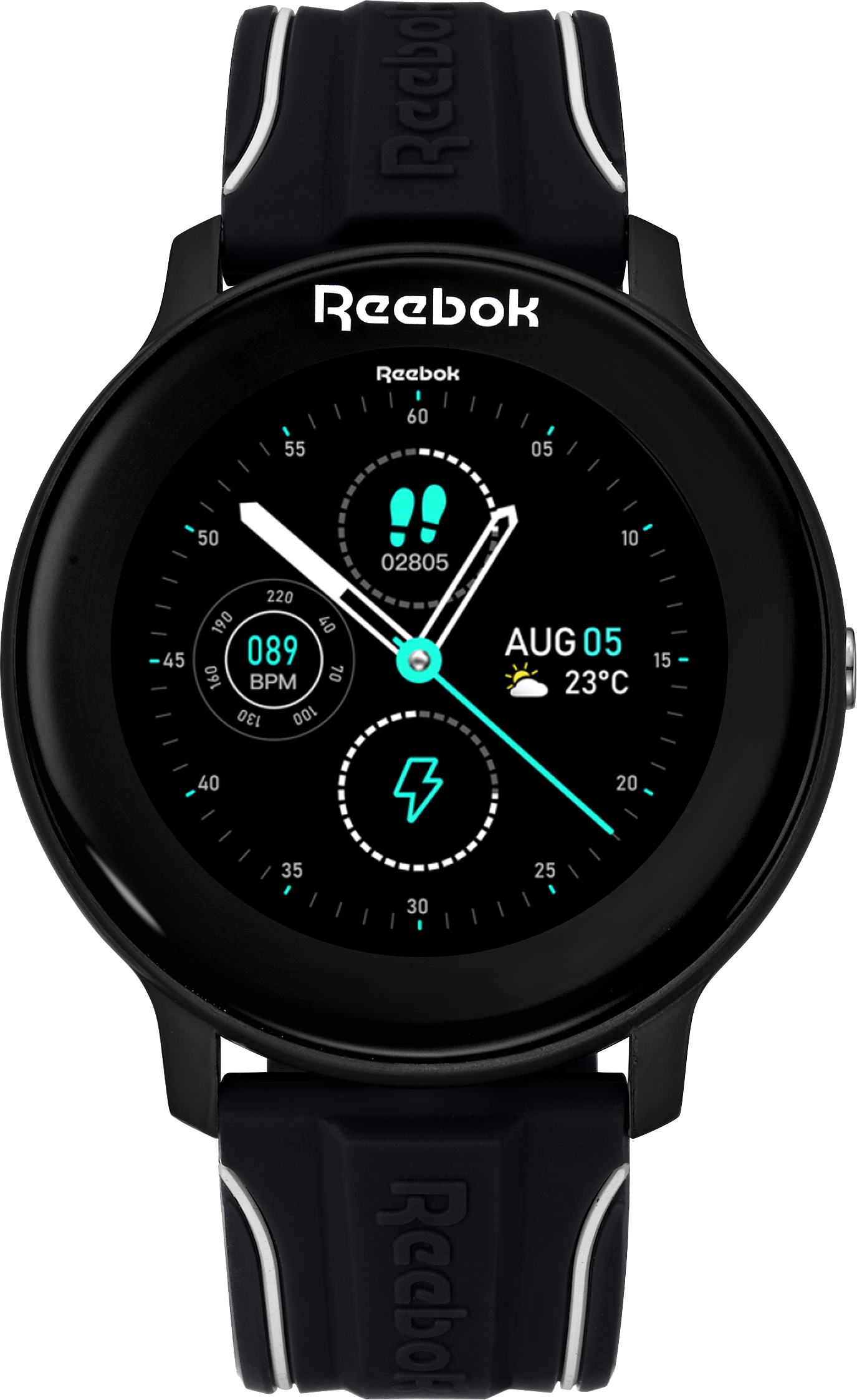 RELOJ SMARTWATCH REEBOK UNISEX RV-ATF-U0-PBIB-BB  ACTIVE 1.0-0