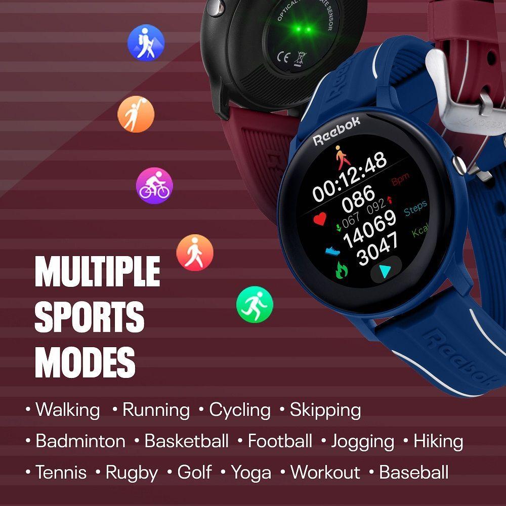 RELOJ SMARTWATCH REEBOK UNISEX RV-ATF-U0-PBIB-BB  ACTIVE 1.0-4