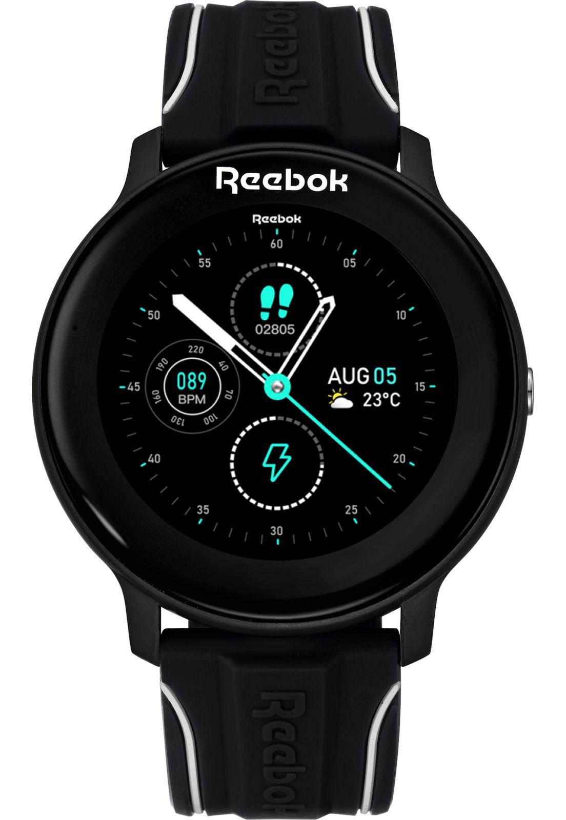 RELOJ SMARTWATCH REEBOK UNISEX RV-ATF-U0-PBIB-BB  ACTIVE 1.0-0