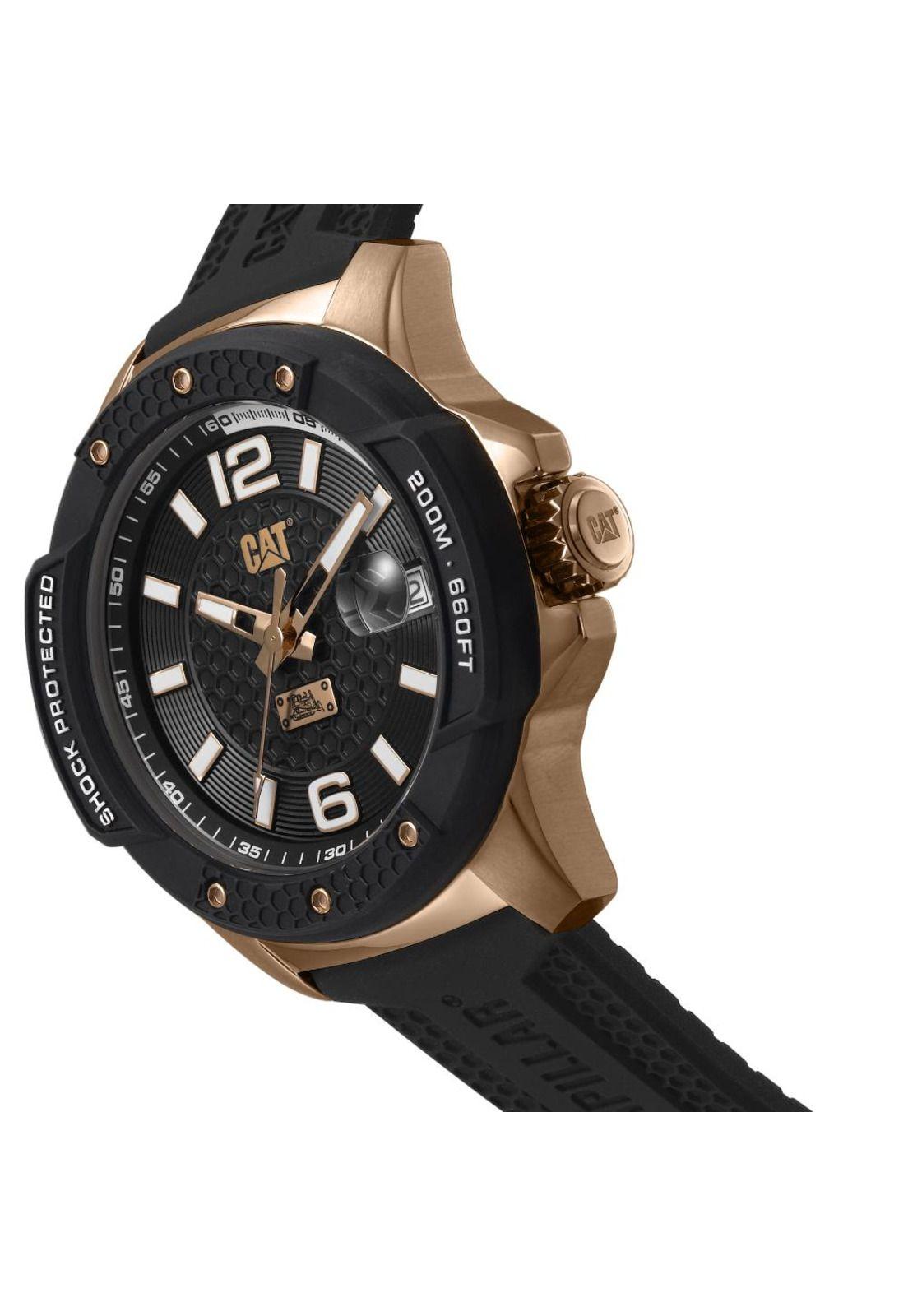 RELOJ CAT HOMBRE SJ-191-21-139 SHOCKMASTER EVO-2
