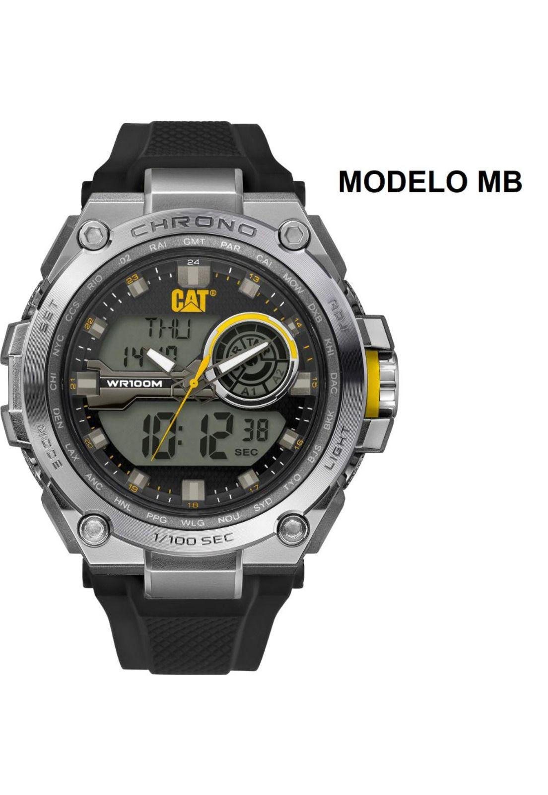 CORREA PULSERA CAT HOMBRE MB NEGRO-2