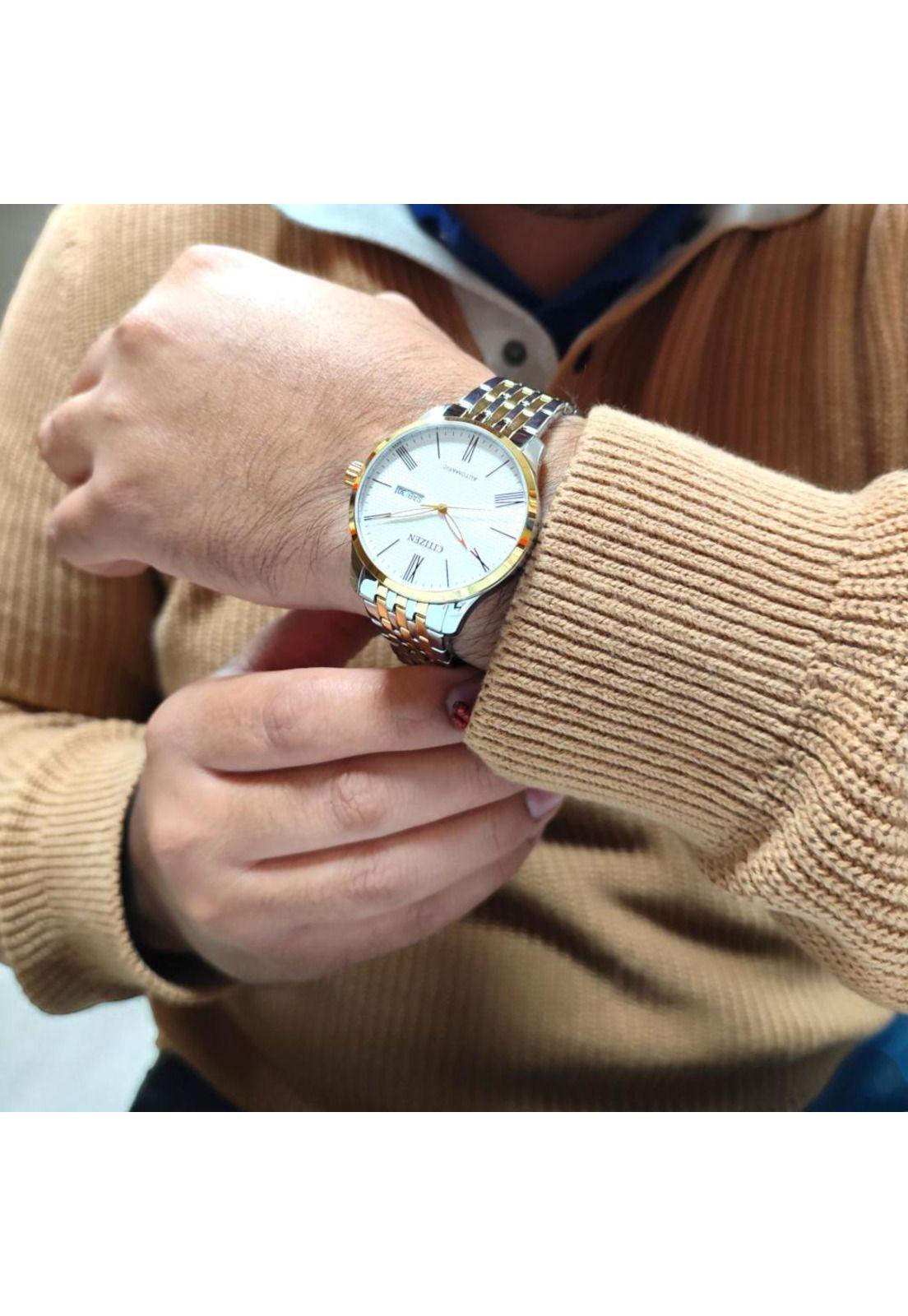 RELOJ CITIZEN HOMBRE NH8354-58A MECHANICAL-6