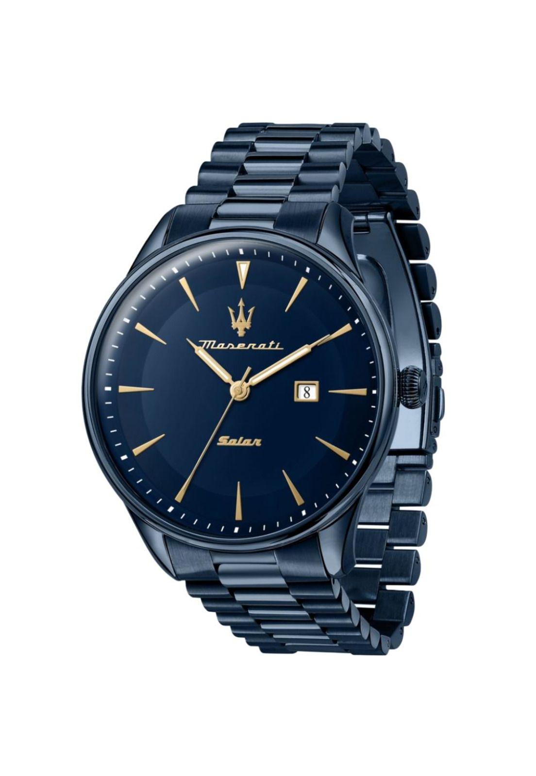 RELOJ MASERATI HOMBRE R8853146003 Solar Blue-0