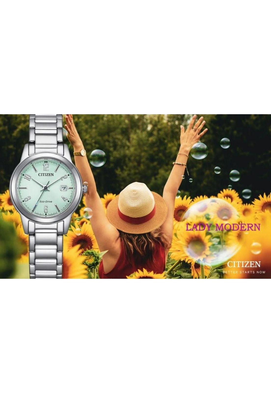 Reloj Citizen Mujer FE1241-71X Premium Eco-Drive-3