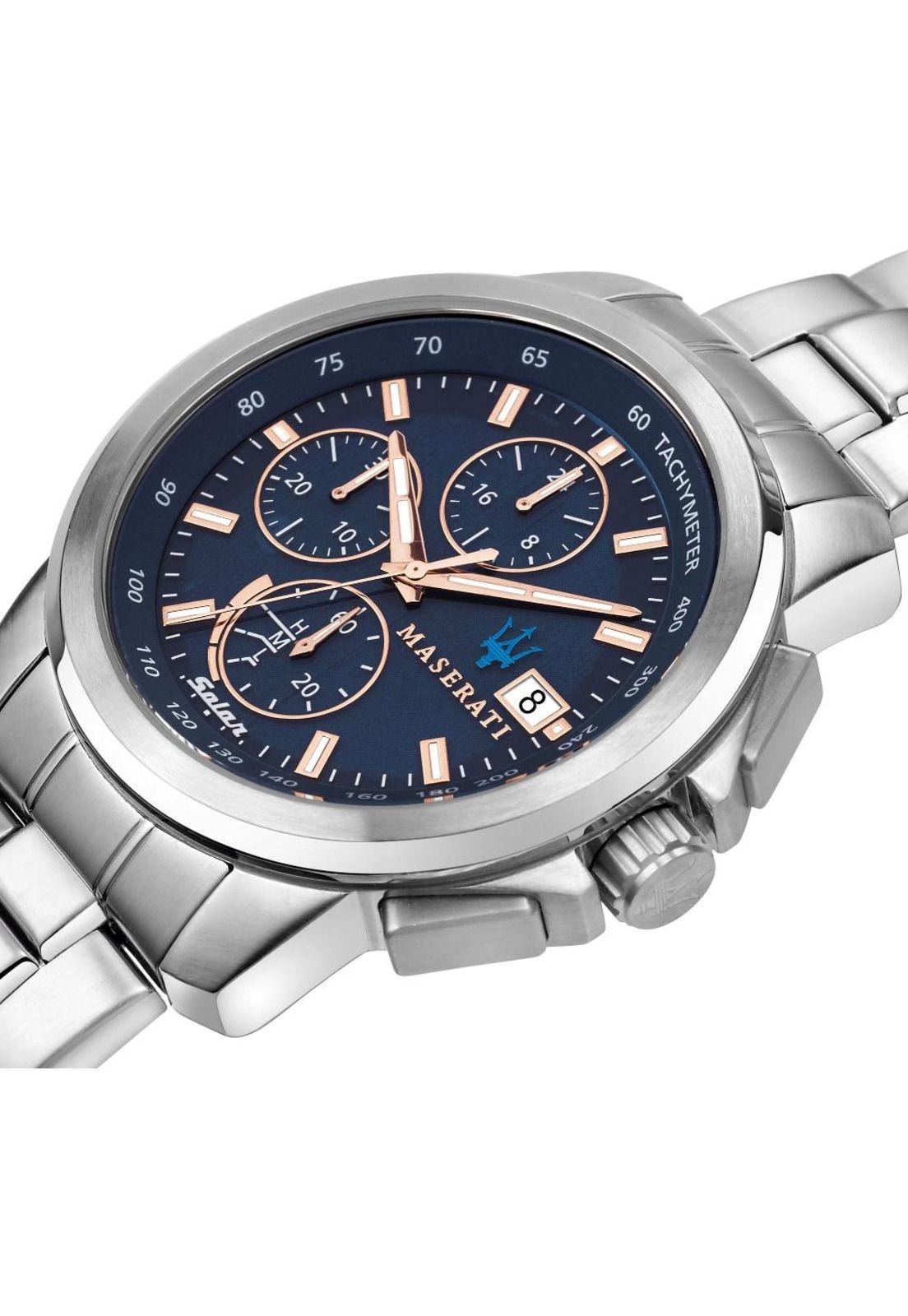 RELOJ MASERATI HOMBRE R8873645004 Successo Solar-1