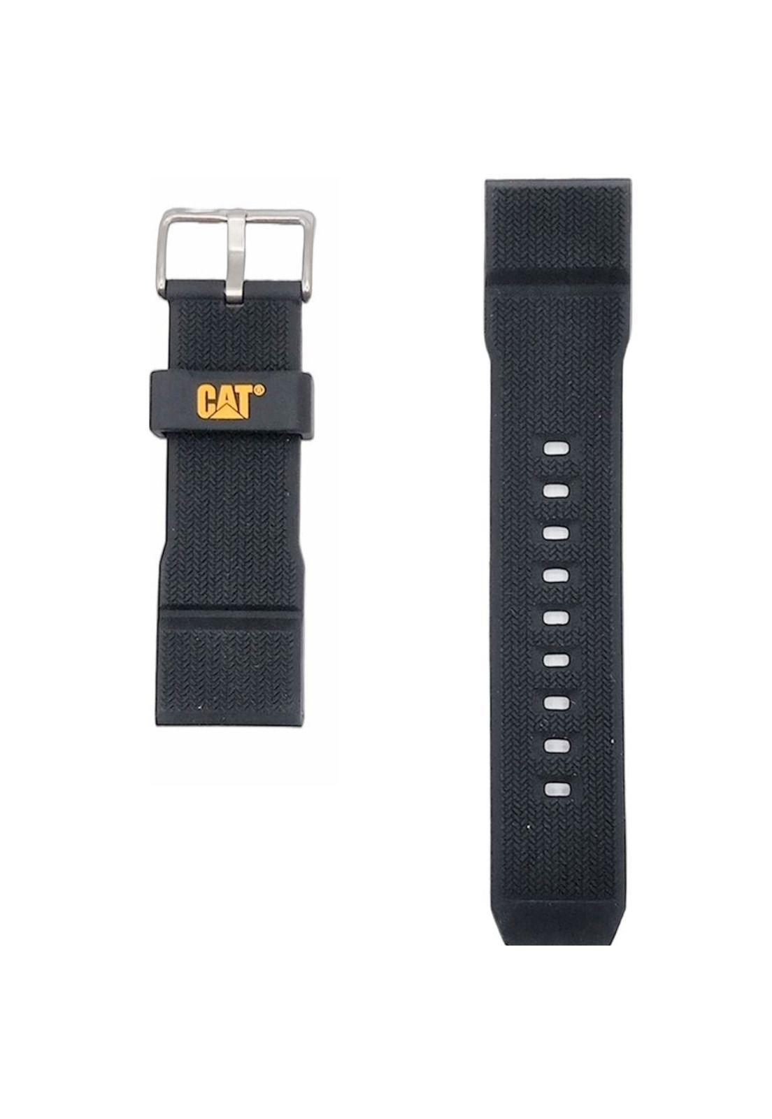 CORREA PULSERA CAT HOMBRE MC NEGRO-0