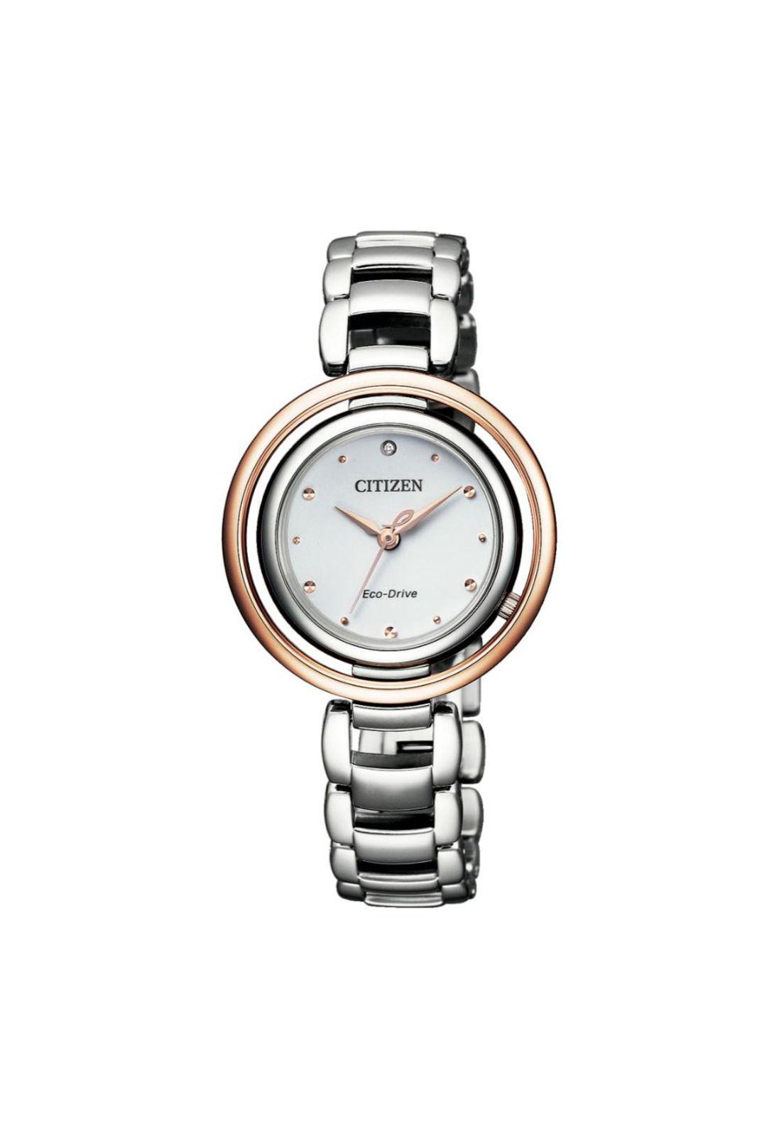RELOJ CITIZEN MUJER EM0668-83A L DIAMONDS ECO-DRIVE-0