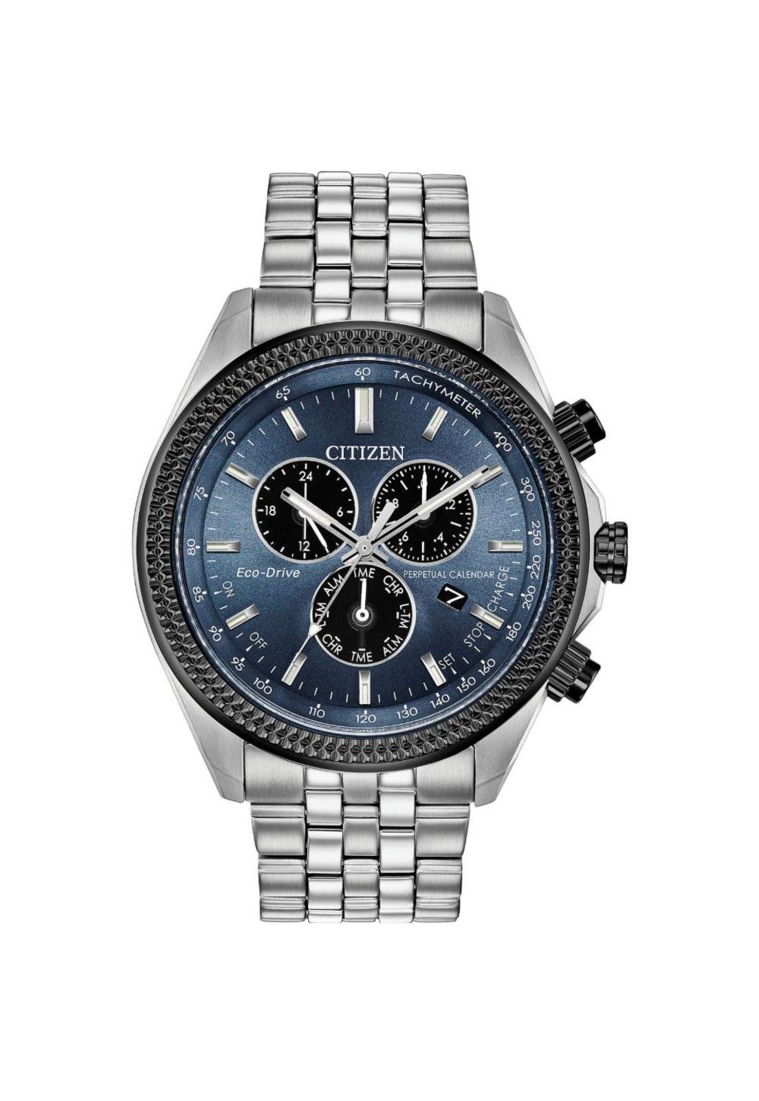 RELOJ CITIZEN HOMBRE BL5568-54L CALENDARIO PERPETUO-0