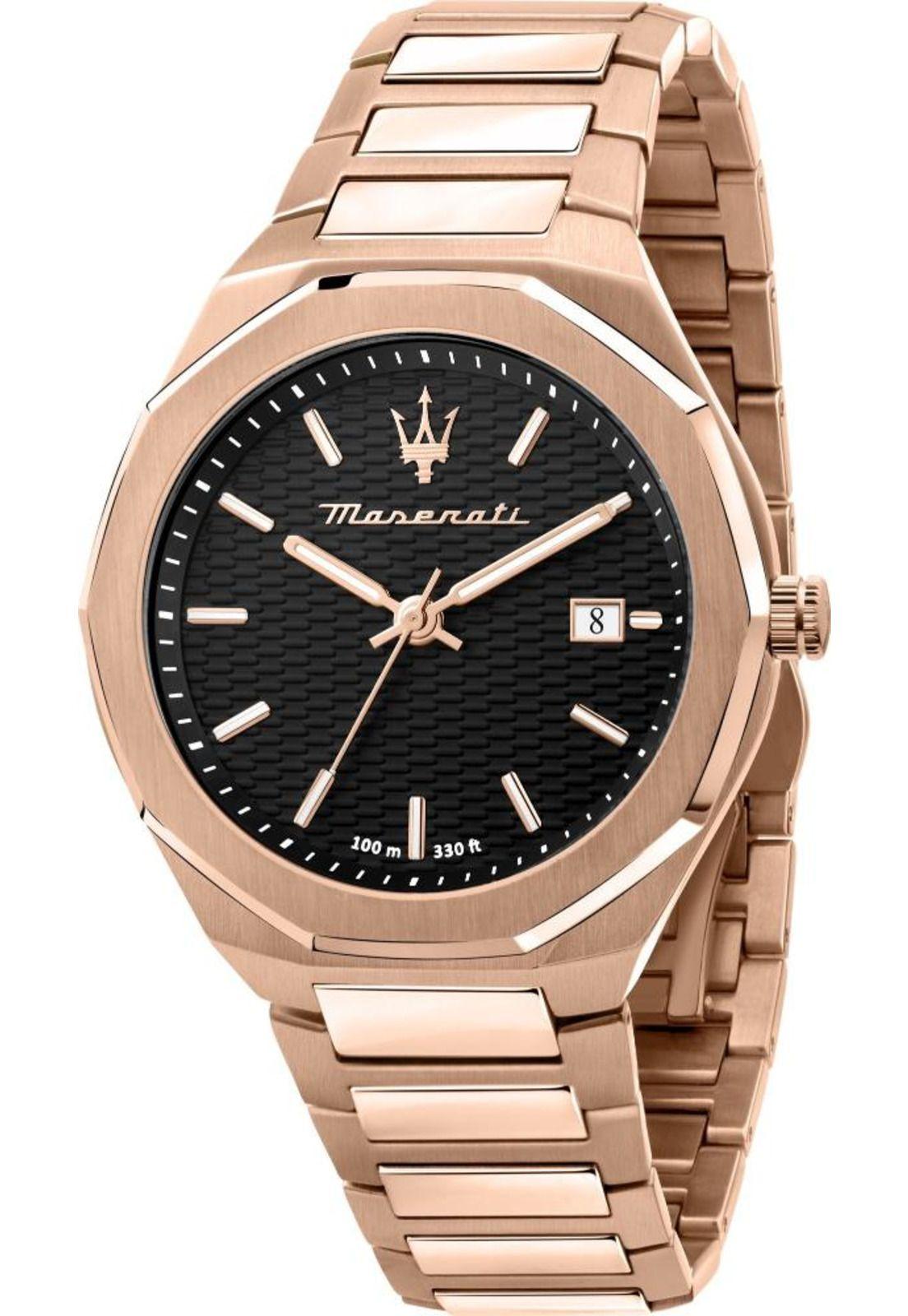RELOJ MASERATI HOMBRE R8873642007 Stile-0