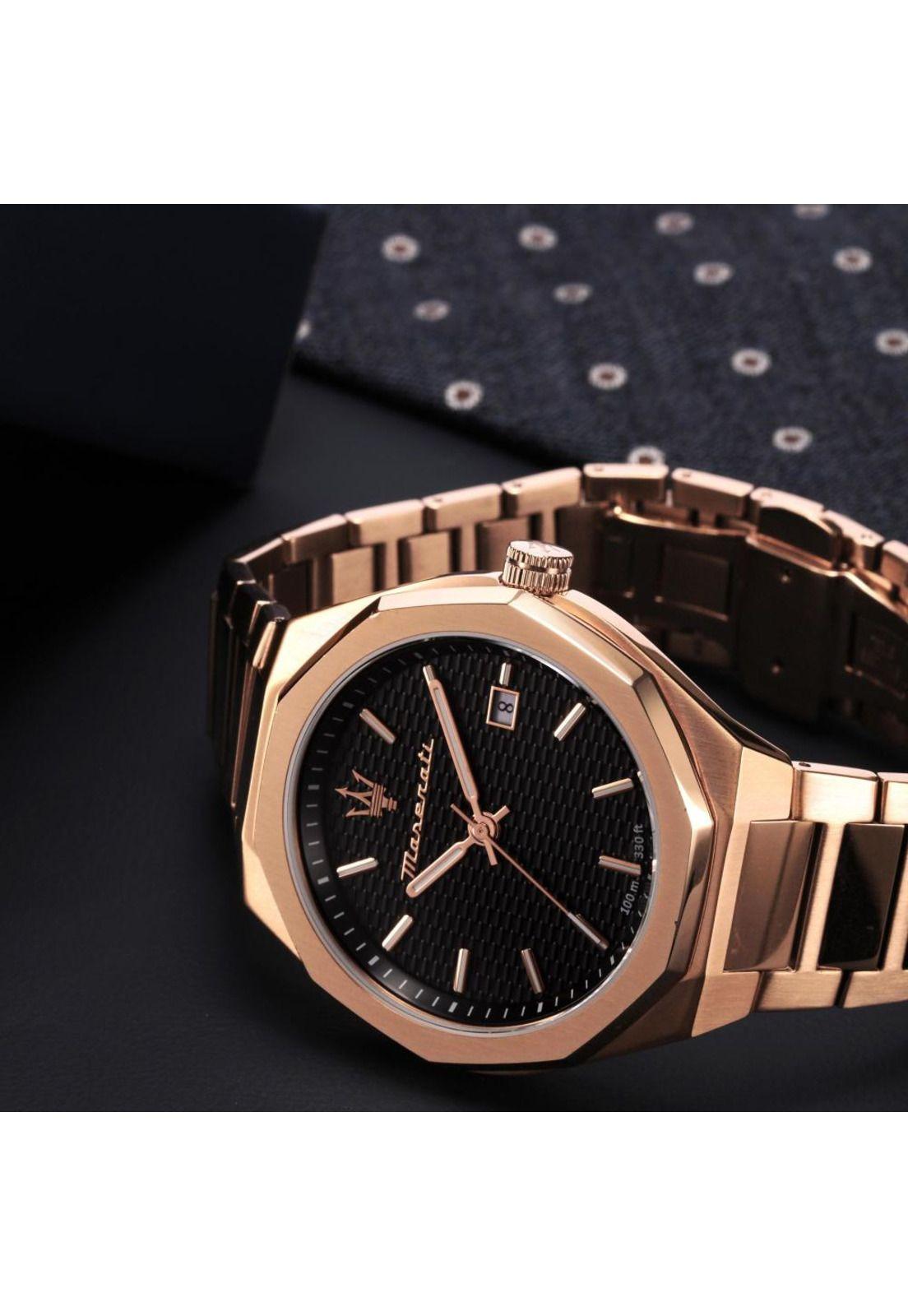 RELOJ MASERATI HOMBRE R8873642007 Stile-4
