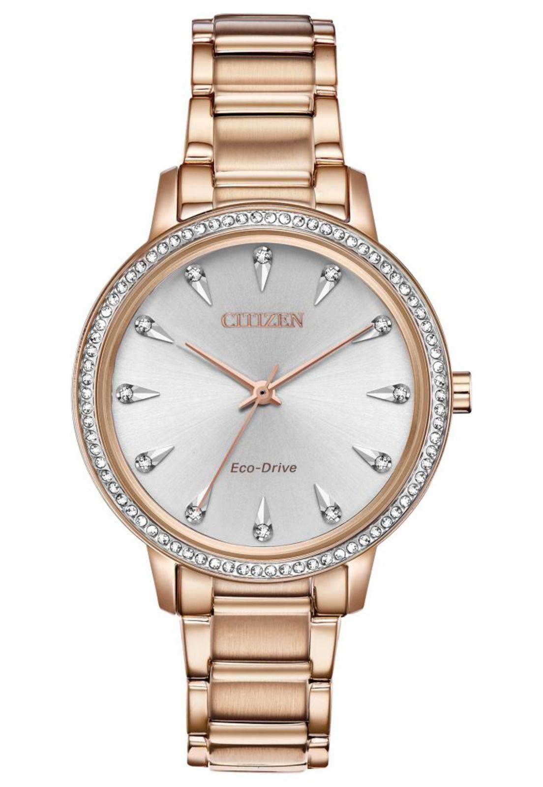 RELOJ CITIZEN MUJER FE7043-55A PREMIUM ECO-DRIVE-0