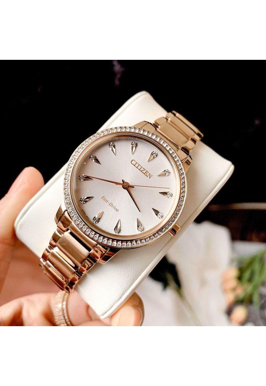 RELOJ CITIZEN MUJER FE7043-55A PREMIUM ECO-DRIVE-3