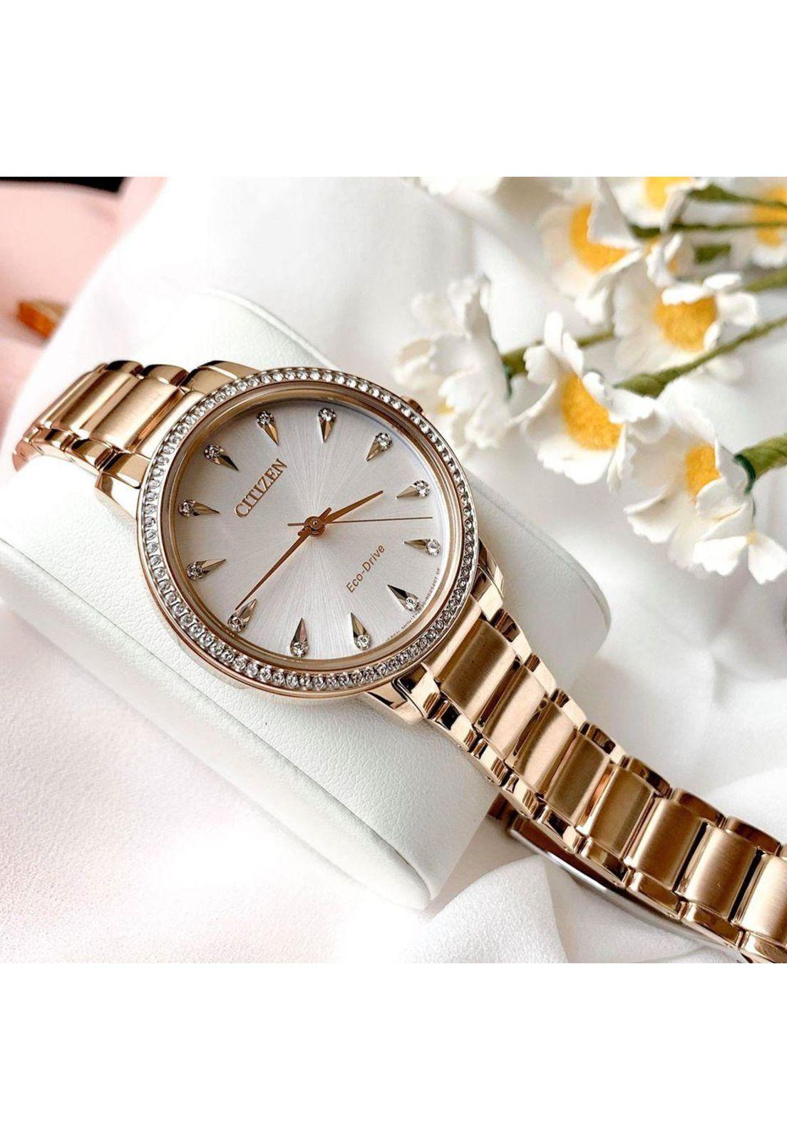 RELOJ CITIZEN MUJER FE7043-55A PREMIUM ECO-DRIVE-4