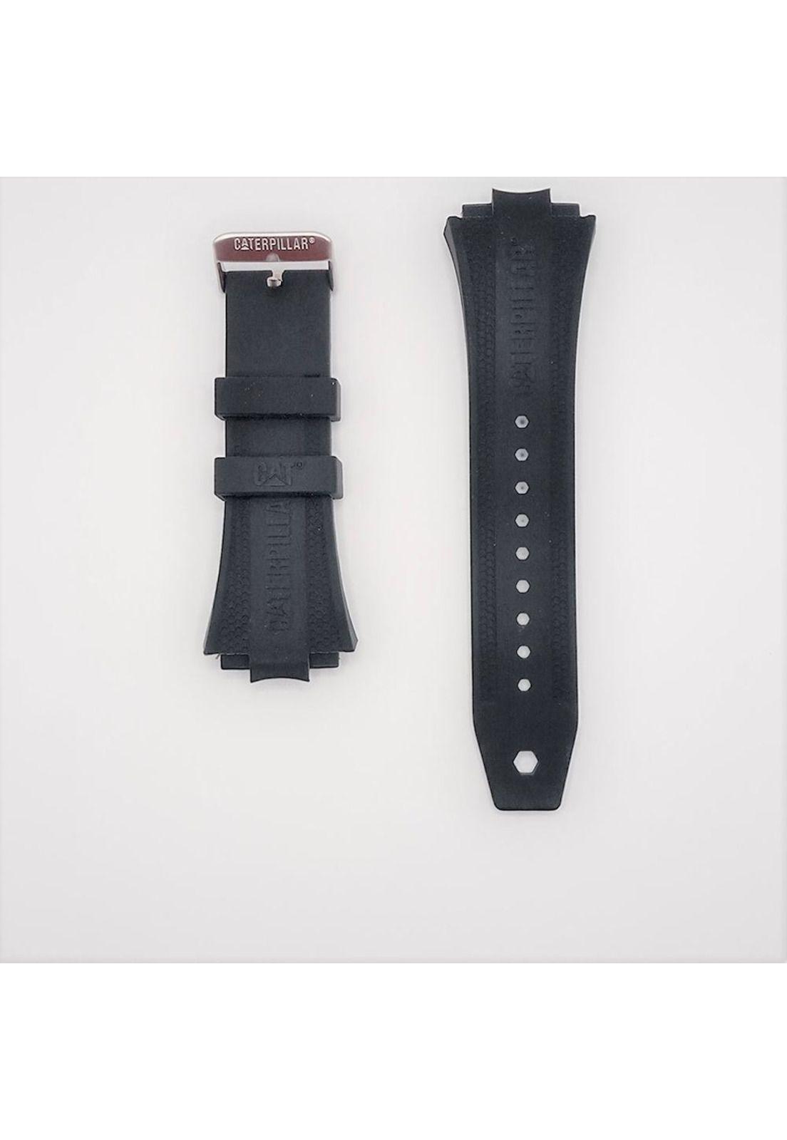 CORREA PULSERA CAT HOMBRE SF NEGRO-0